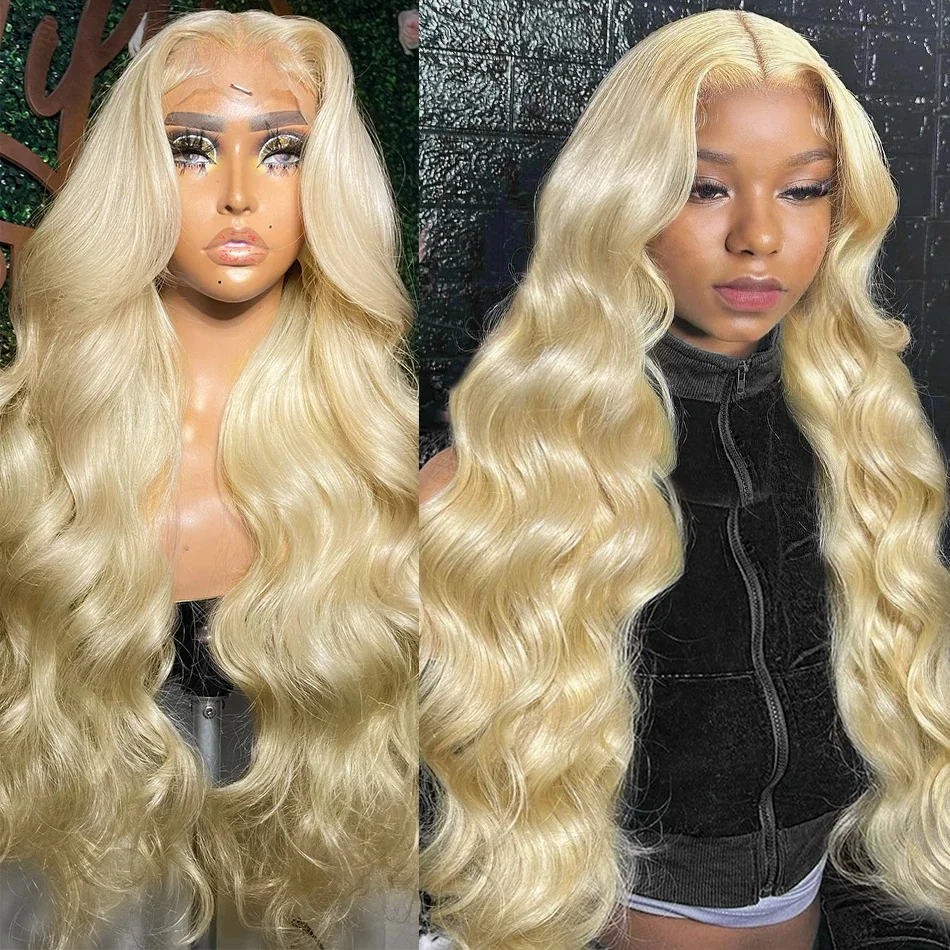 

30 Inch 613 Body Wave Lace Frontal Wigs Human Hair 13x4 13x6 HD Transparent Lace Front Wig Loose Wave Lace Front Wigs For Women