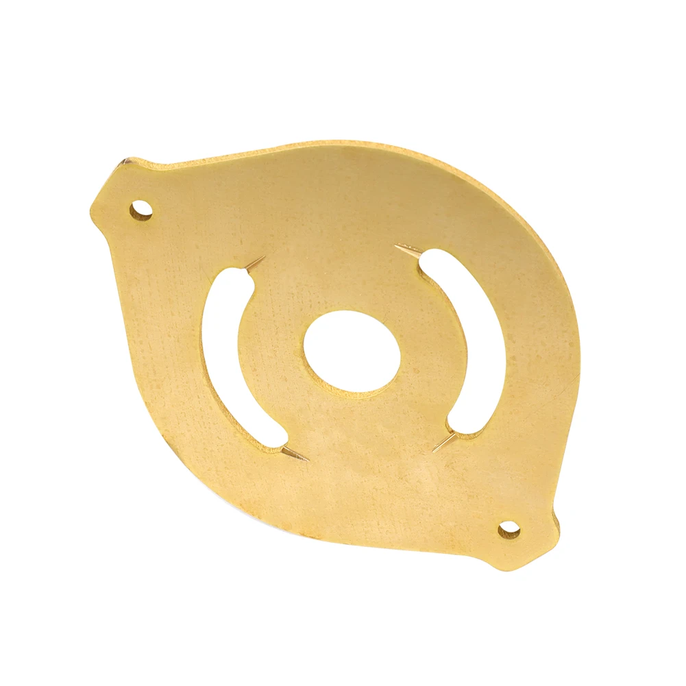 For DUP-10 DUP-13 Hydrostatic Transmission Tuff Torq Brass Valve Plate