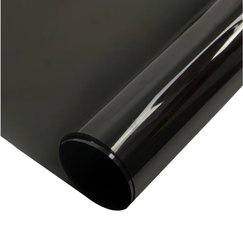 Description Picture 5 of item1m Mirror Window Film Self-adhesive Reflective Solar Film Privacy Glass Colored Window Sticker Window Glass Privacy Film