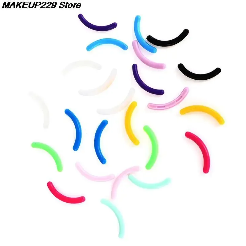 Replacement Pads MakeUp Replacement 20Pcs Eyelash Curler Universal Type Curling High Elastic Rubber Pad Beauty Tool