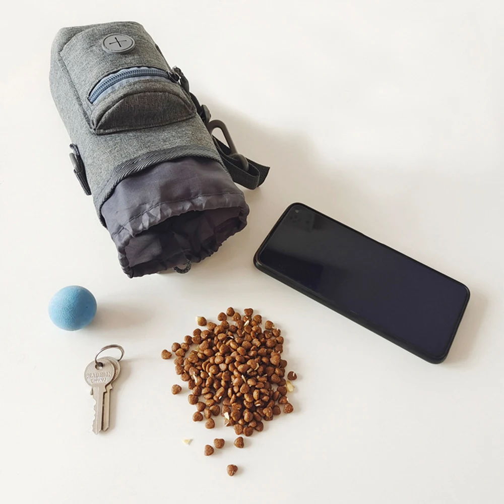 Dog Training Pouch Bag Portable Dog Training Treats Food Pouches Fanny Pack Treat Holder Toys Pet