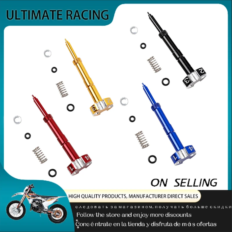 MotorcycleFuelMixtureScrewForKeihinFCRCarburetorApplicableTo