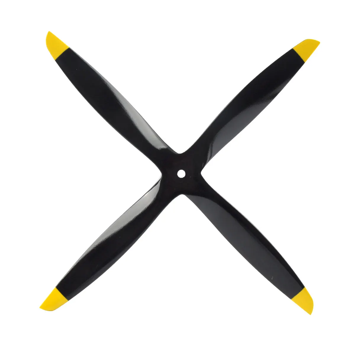 Alomejor Hélice De Rechange XK A300 – Plastique Noir Et Jaune – Installation Rapide – Résistante à L'usure – Compatible A300.0009.001