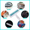 Pet hair remover for cats and dogs reusable self-cleaning cotton plush roller set suitable for beds sofas carpets cat beds 3