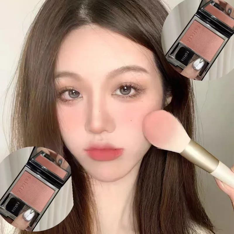 Gradual Powder Blusher High Color Rendering Lasting Makeup Creating Three dimensional Delicate Cheeks Korean Original Cosmetics