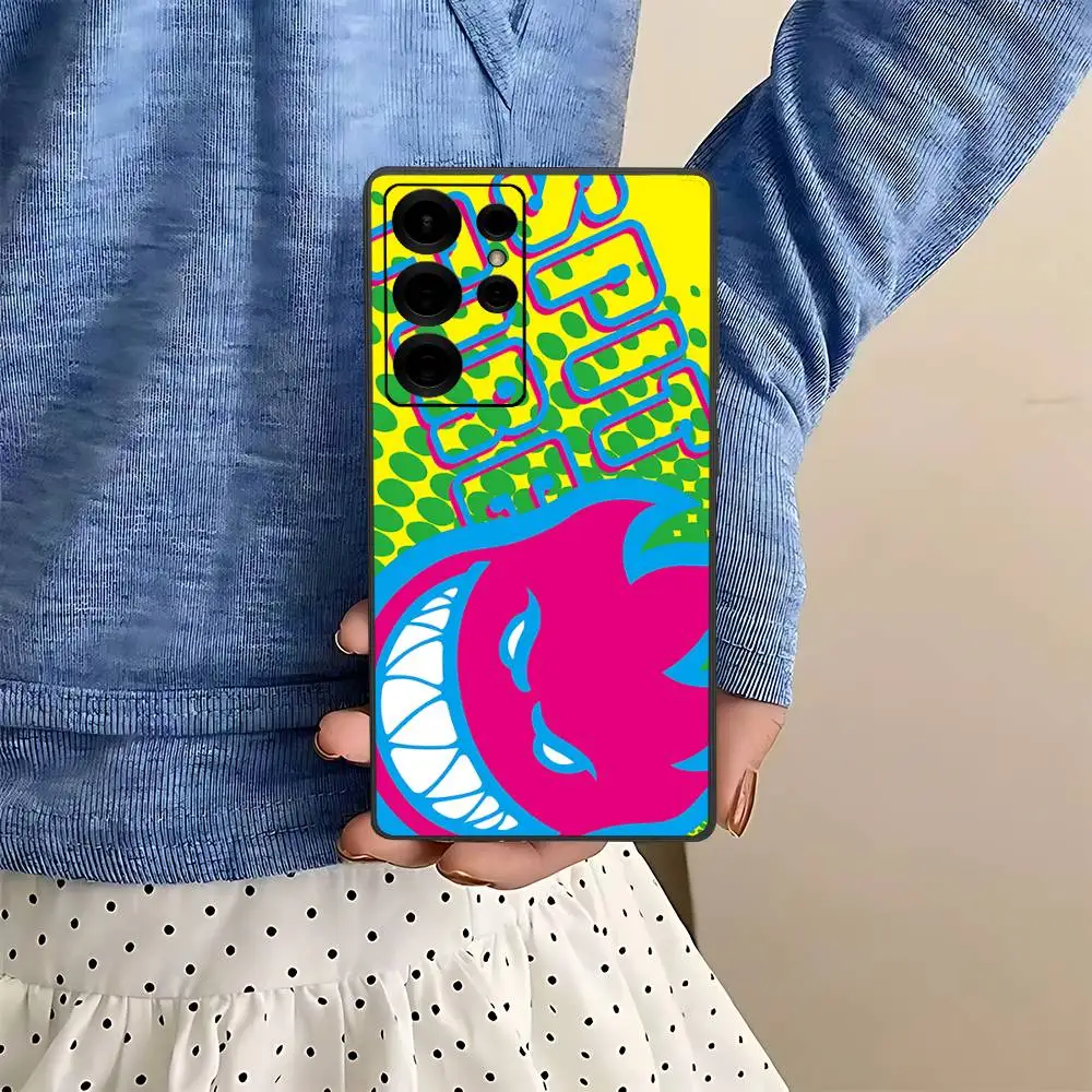 Fashion S-Spitfire Skateboard Design Phone Case