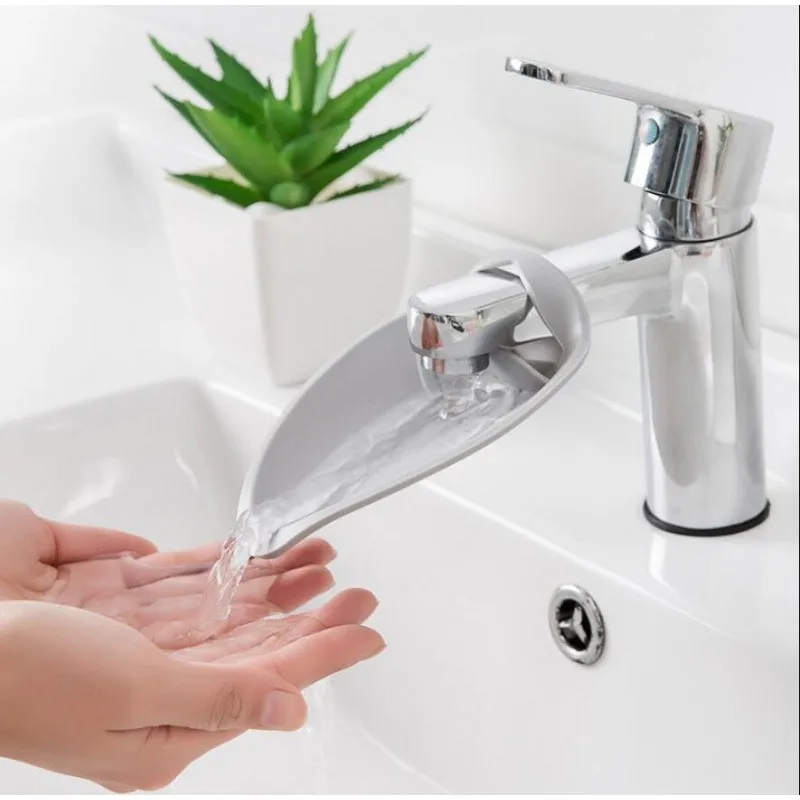 Детское устройство для мытья рук удлинитель смесителя экономия воды помогает