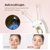 Electric Facial Body Hair Removal Portable Cotton Thread Epilator Shaver Trimmer for Women Neck Lip Chin Arm Legs Hair Remover 5
