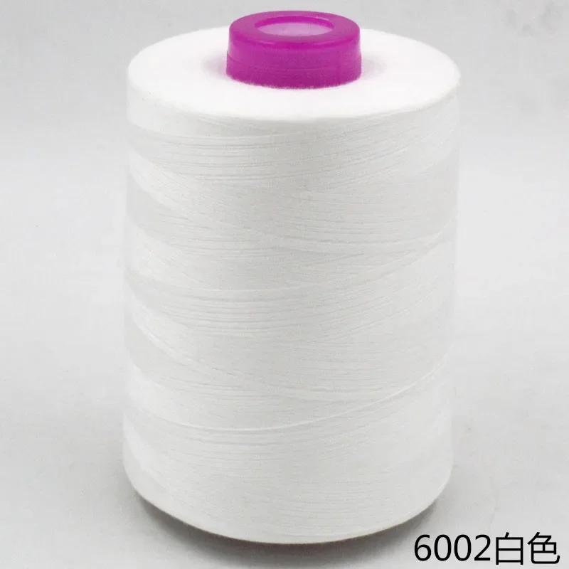 203 면 폴리에스테르 재봉실, 3000 마당 스풀 퀼팅 실, 자동 재봉틀 데님 의류 실