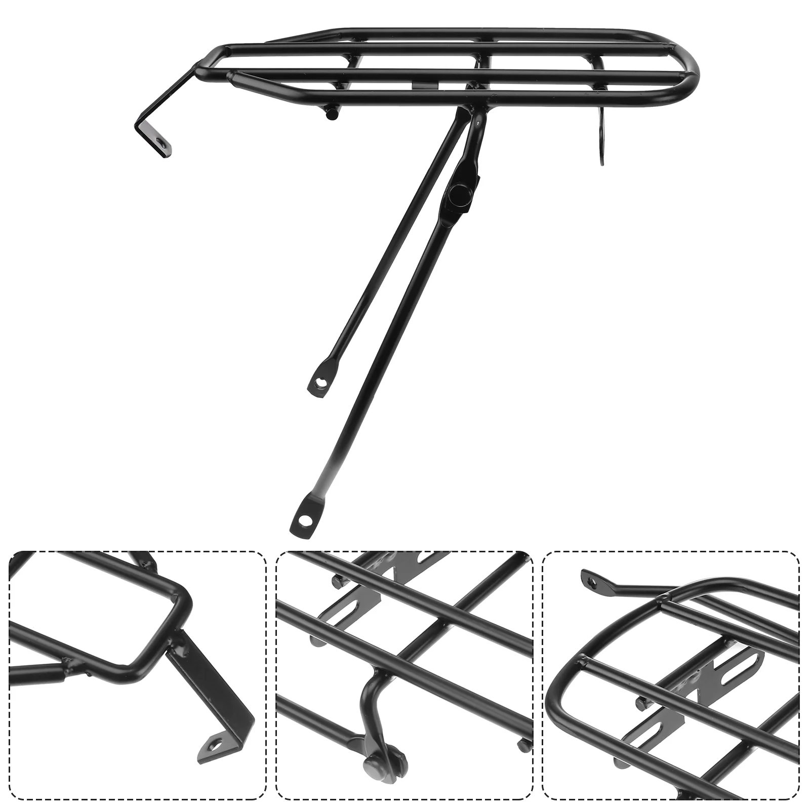

Bike Cargo Rack Bikes Accessories Rear Shelf Back Stand Luggage Carrier Electric