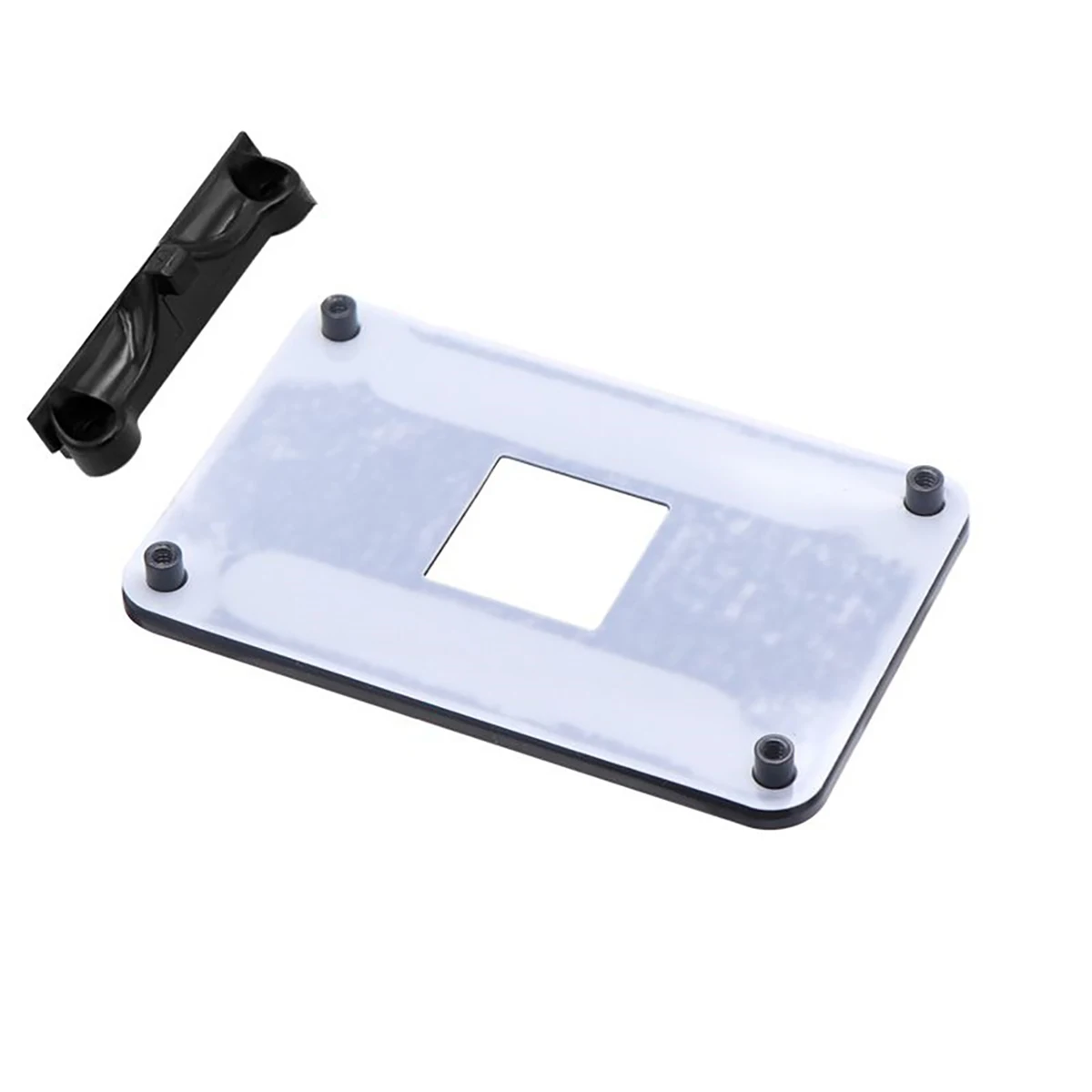Motherboard CPU Cooler Bracket Holder Metal Back Plate For AMD AM4 Socket Accessories CPU Heatsink Radiator Socket Backplate — view 4