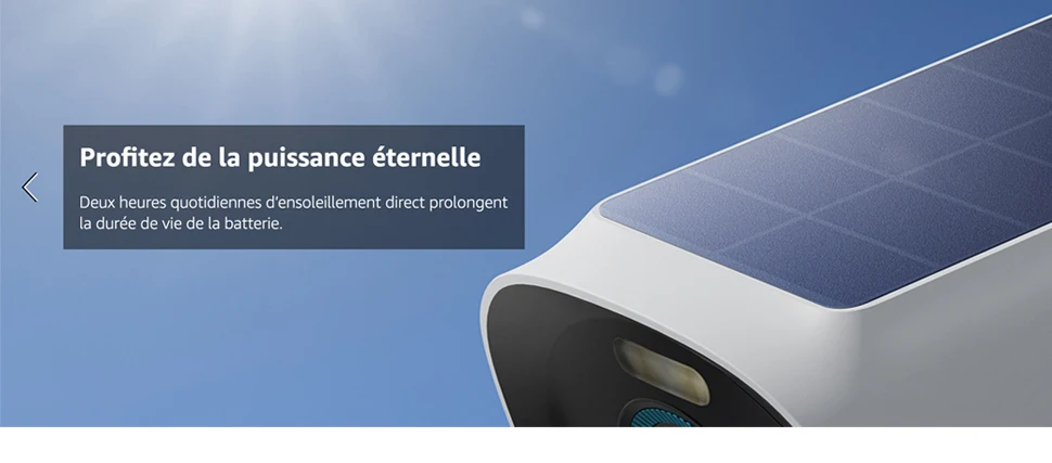 S330 4K WLAN-Außenkamera mit Solarpanel & Akku jetzt kaufen