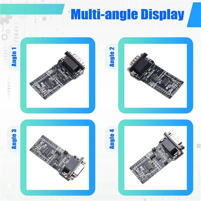 AP-SPI To CAN FD 모듈 MCP2518FD 컨트롤러, ATA6560 트랜시버 및 슈퍼 MCP2515 CAM 버스 기능