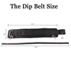 Fitness EVA Pull-Up Dip Belt Barbell Dumbbell Strength Training Belts Gym Squat Powerlifting Waist Belt Back Brace 6