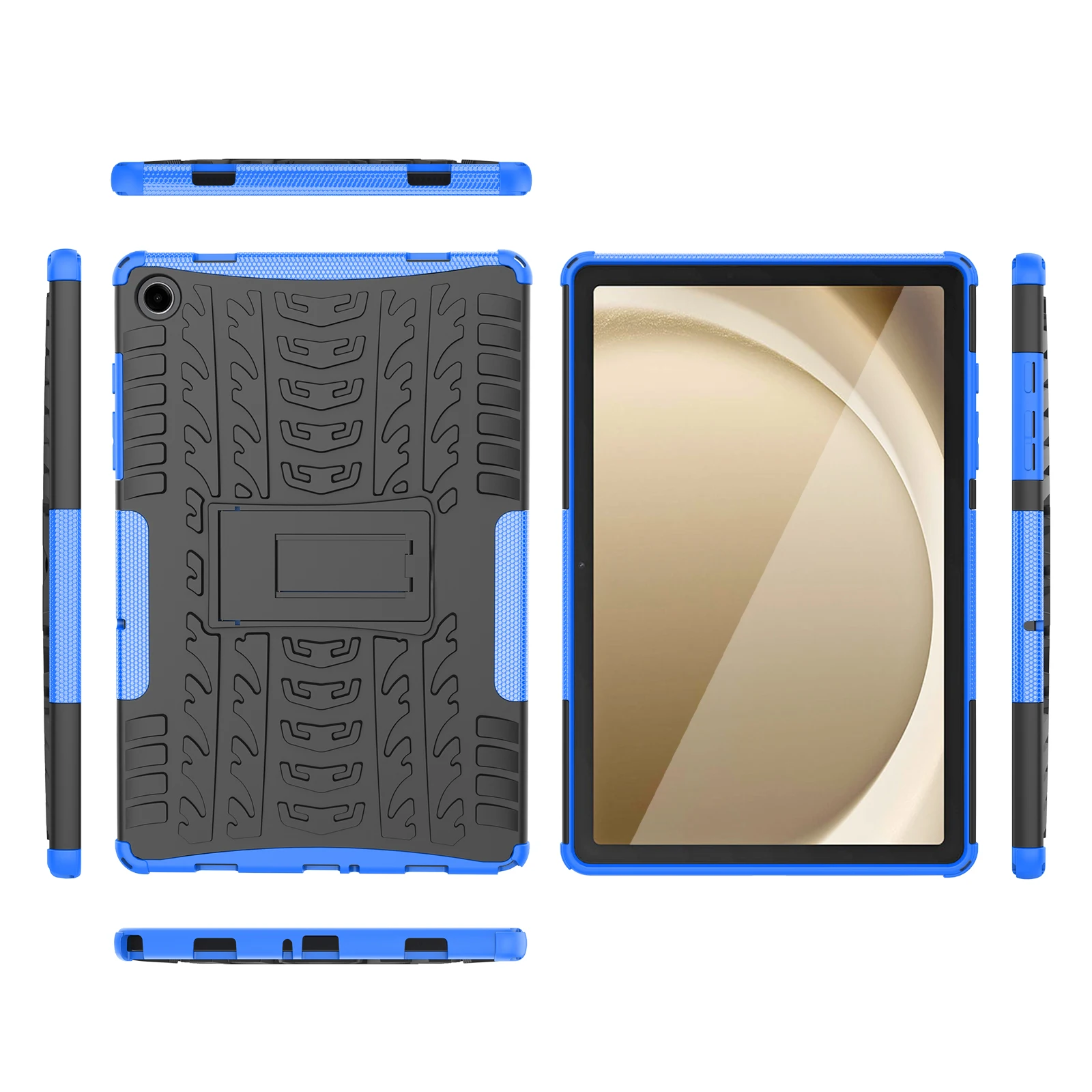 Elegant Protective Tablet Case with Stand Feature