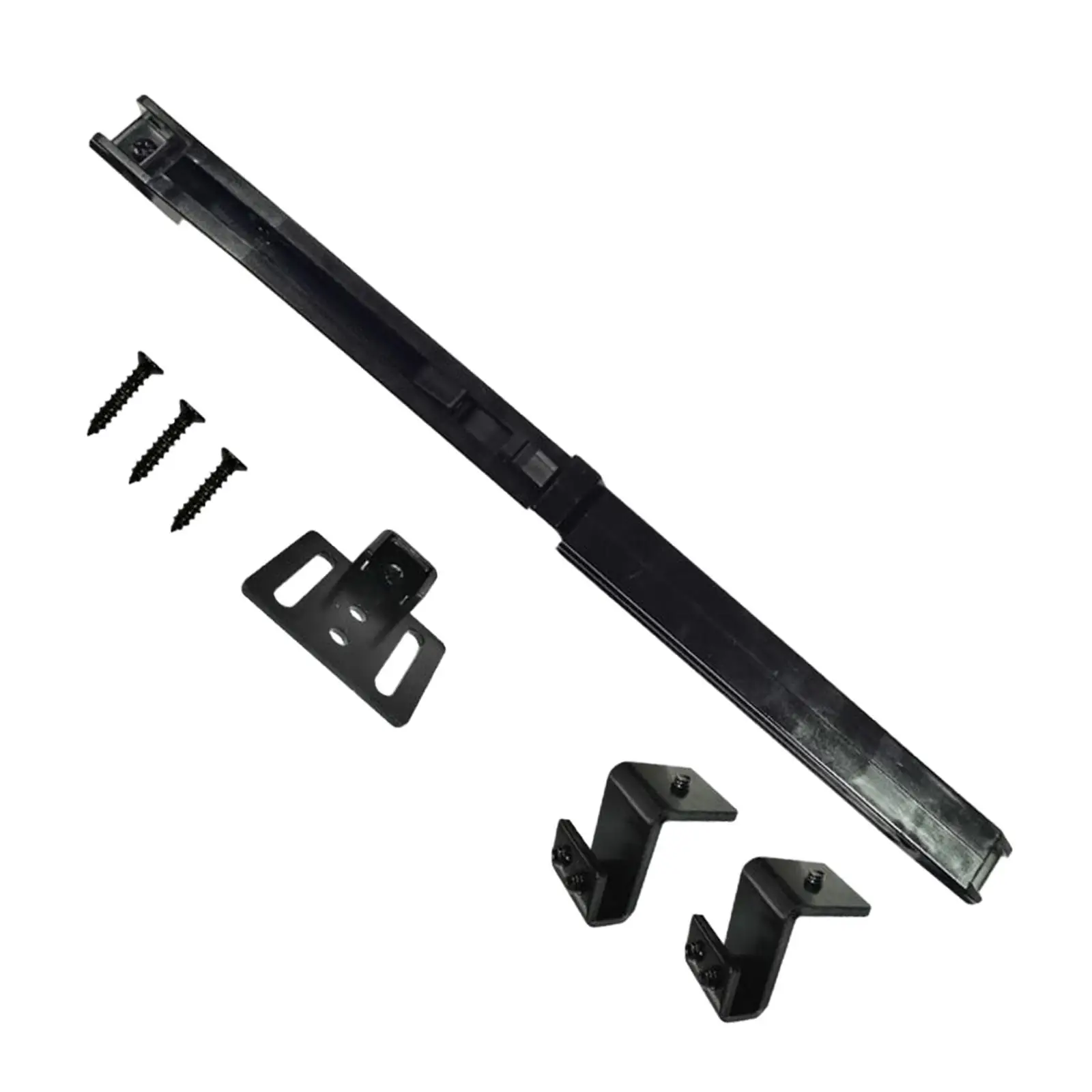 Barn Door Mechanism Sliding Barn Door Hardware Steel Easy to Install