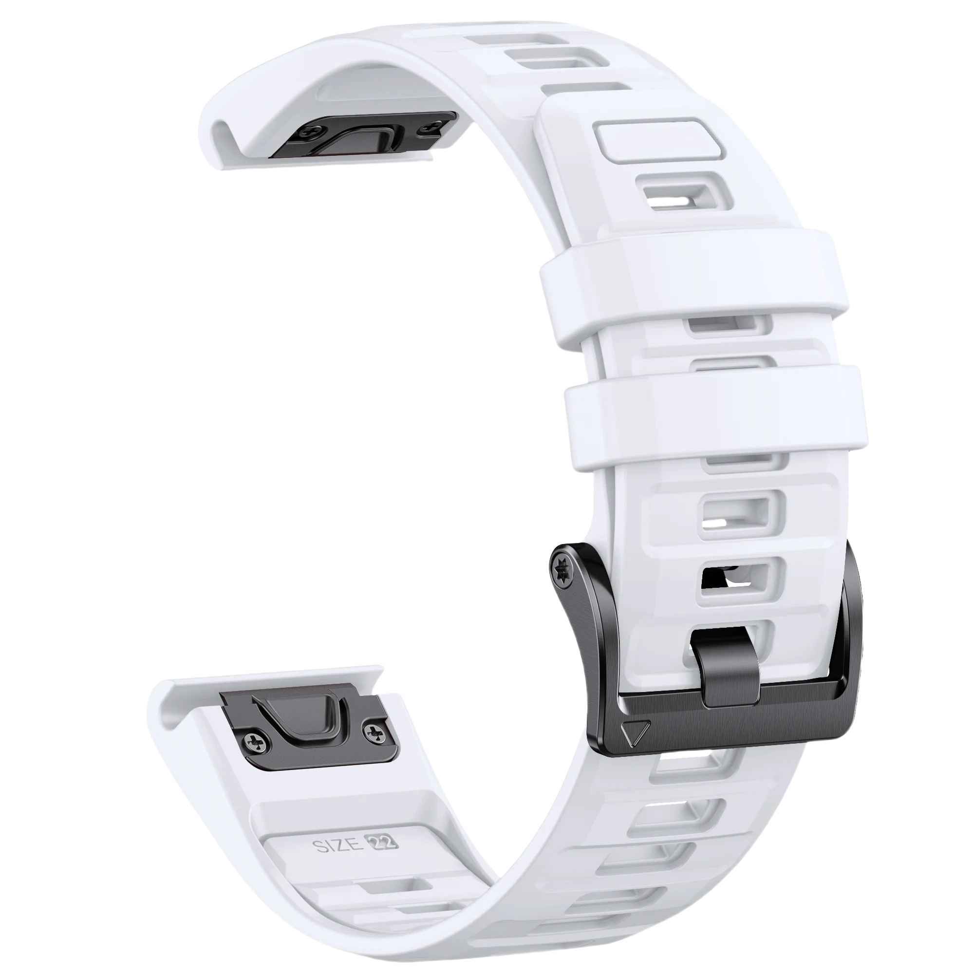 QuickFit Dual-Color Silicone Band - Sleek and Versatile