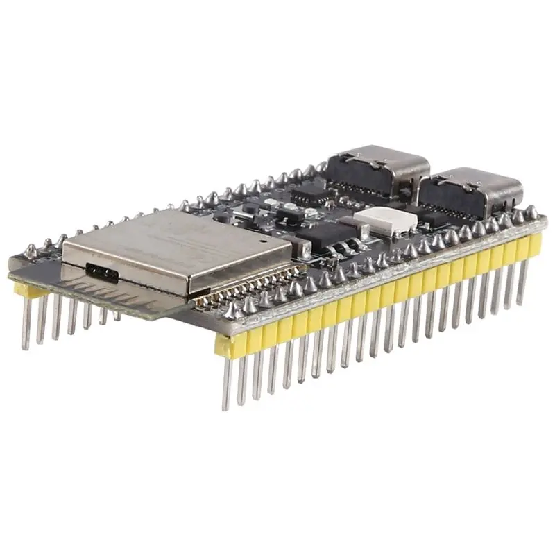AED6-ESP32-S3 N16R8 개발 보드 USB 케이블로 납땜 2.4G 와이파이 BT 모듈 ESP32-S3 WROOM1 N16R8 44핀 타입-C ESP32-S3