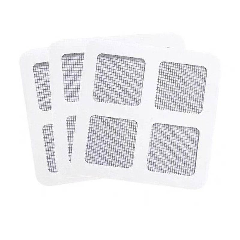 5-20Pcs Disposable Floor Drain Sticker Shower Drain Hair Catcher Cover Sink Strainers Anti-blocking Bathtub Mesh Filter