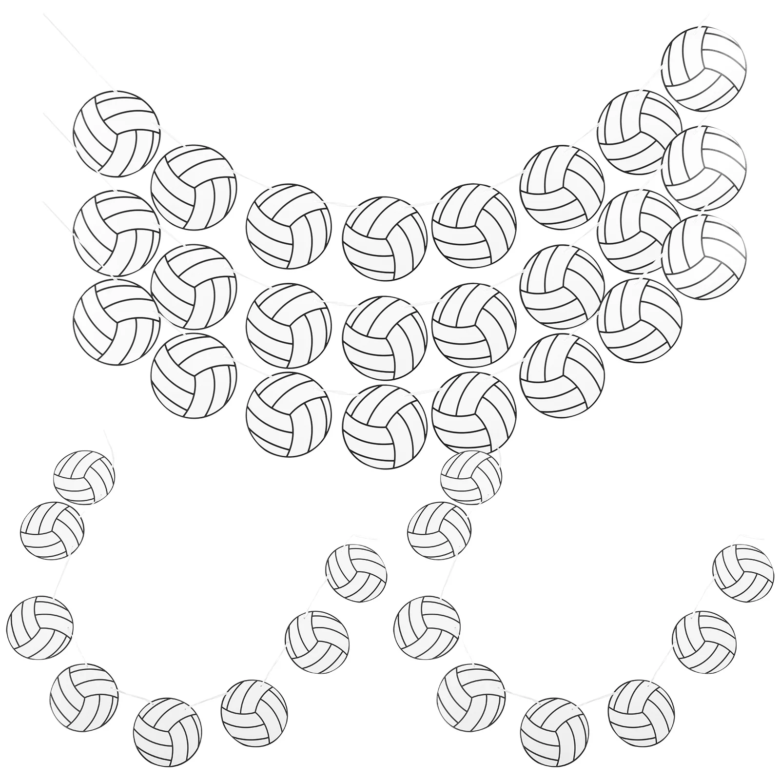 Рисунок 6 - подвесная бумага для волейбола