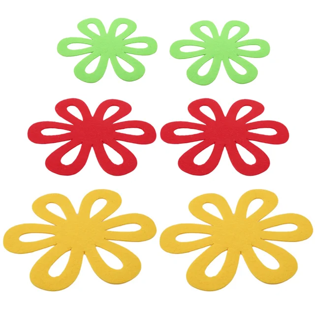 6Db Placemat Pot Pan Protector Elválasztó Szőnyeg Asztal Prémium Betét Hőszigetelő Panszálpadok Védelme A Főző Edények Védelmező Szerszáma - Image 4