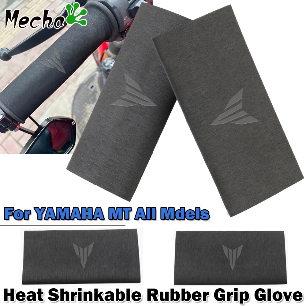 Moto Pour Y&amaha MT03 MT07 MT09 MT-10 MT-125 MT-01 Poignées De Guidon, Leviers D'embrayage De Frein, Protection, Poignées, Embout De Barre (Color : Rot