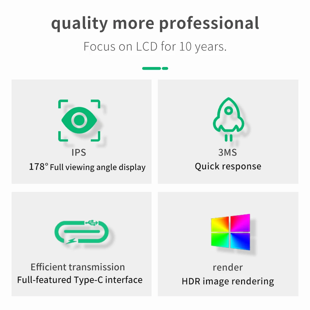 ޴  100% sRGB HDR IPS A ũ HDMI CŸ ̹ ÷, ǻ Ʈ Xbox PS4/5 ġ, 15.6 ġ 1080P FHD