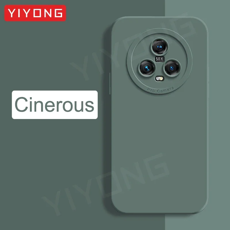 Magic Series Shockproof Silky Soft Liquid Silicone Phone Case by YIYONG