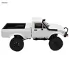WPL C24-1 RC Truck 1:16 2.4GHz 4WD RC Car with Headlight Remote Control Crawler Off-road Pick-up Truck RTR Gift Toy for Kids 5