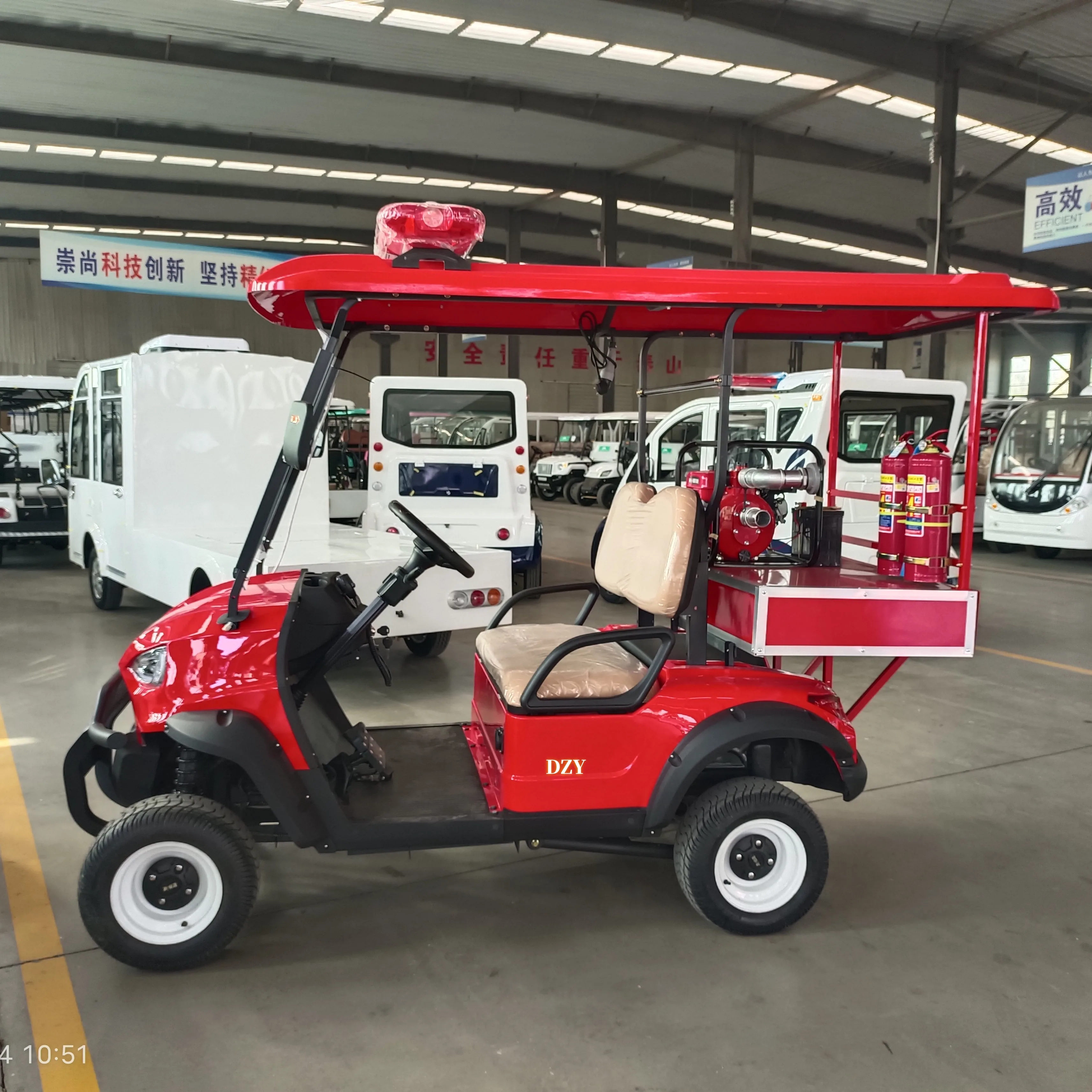 New Modle Style for Exclusive Right 2+2 4 Seats Sightseeing Bus Club Cart Electric Vehicle Golf Buggy Hunting Cart