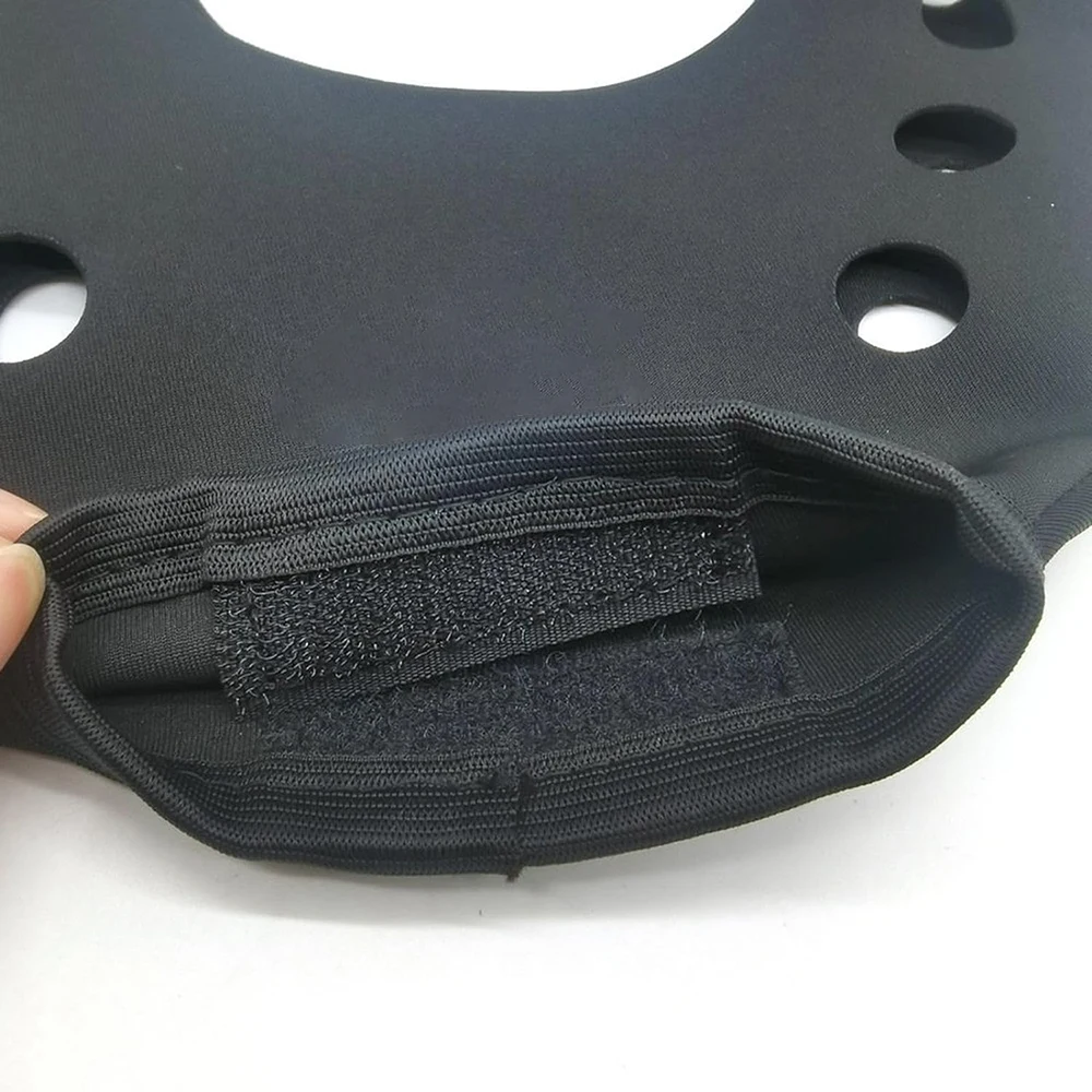 Tennis Trainer Tennis Racket Sweet Spot Trainer Adjustable Position Learn to Hit The Center Swing Training Aid Protection Cover For Practice
