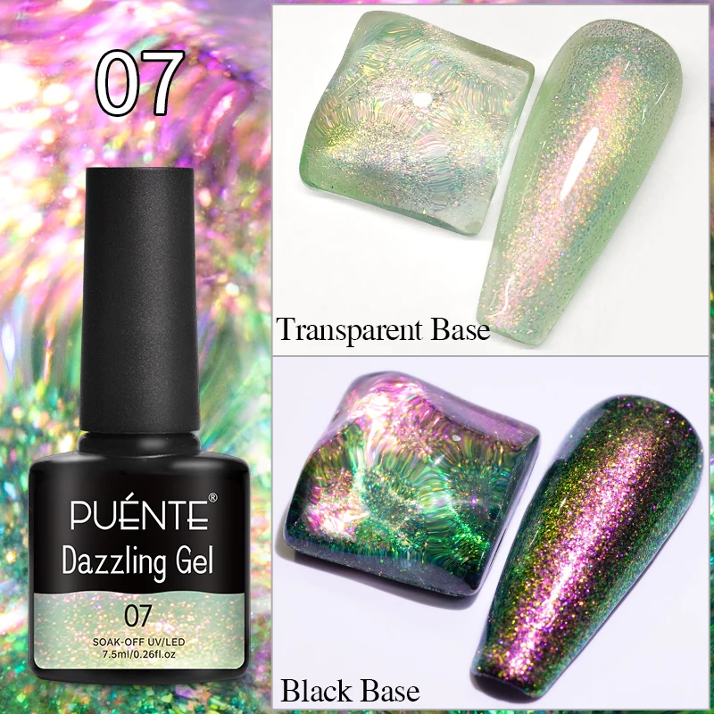 Dazzling gel 07