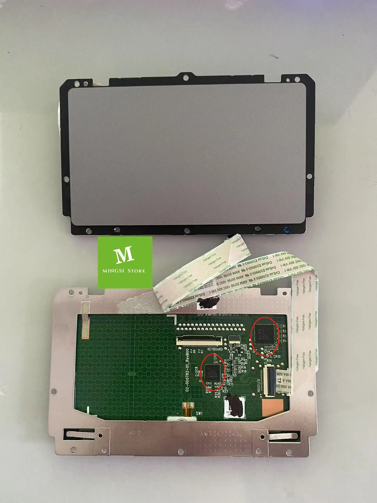 GENUINE FOR Dell Latitude E5420 5420 Touchpad Trackpad T98N2