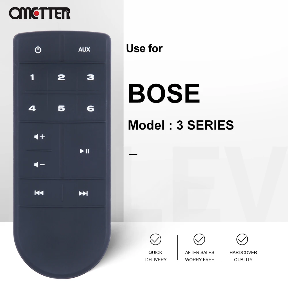 Controle Remoto para Bose Soundtouch Série ii Sistema de Música Portátil 20 30 Novo - Image 3