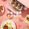 220V/Household multi-functional air fryer oven all-in-one automatic fryer cake baking large capacity electric oven 4
