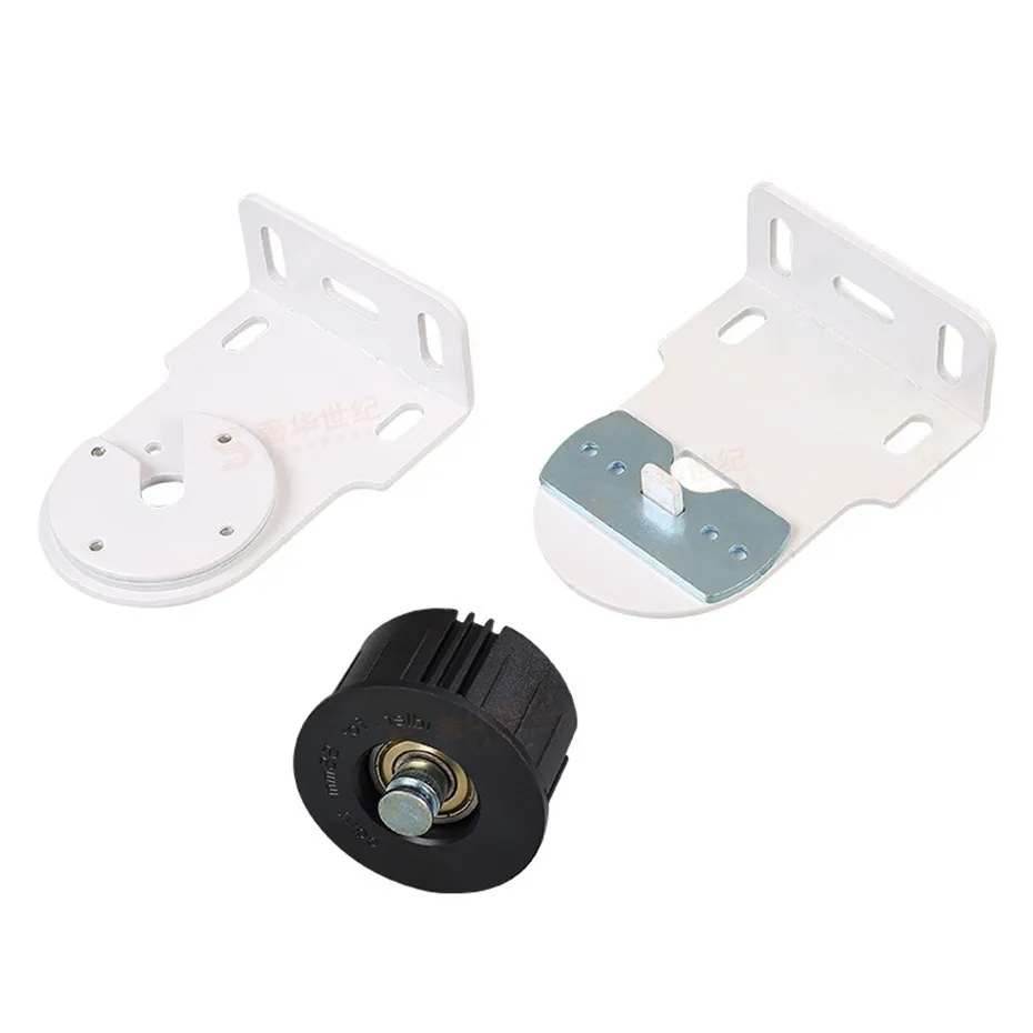 Suporte de Cabeça Mais Suporte de Cauda Mais Plugue da Cauda para Dooya 45 50 55 mm Tubo Sulcado Novo Dooya Pequenos Suportes de Abertura para o Obturador de Rolamento Elétrico