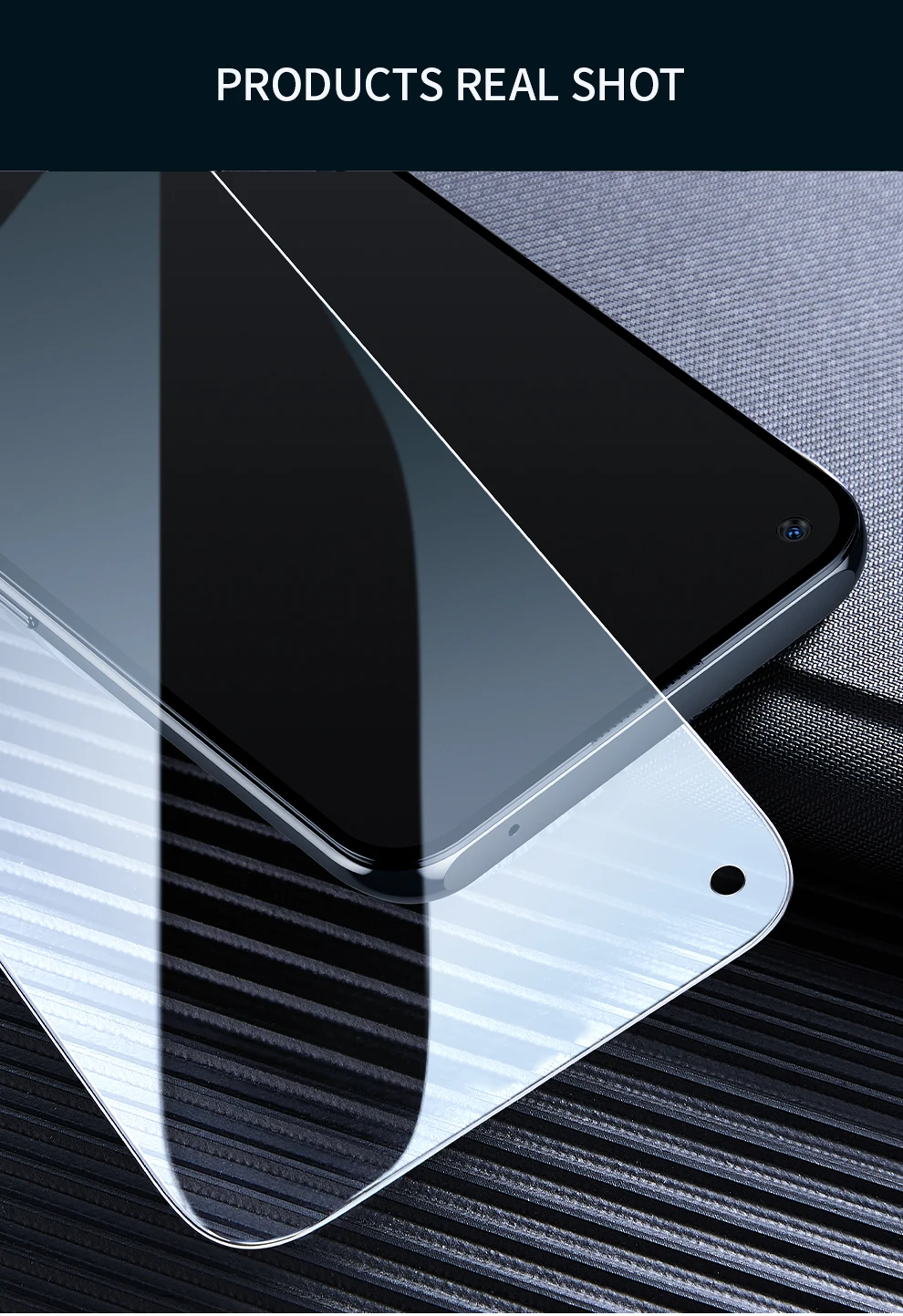 SmartDevil gehärtetes Glas für Realme 15 GT8 GT7 GT6 GT5 GT3 Neo7 Displayschutzfolie für Realme GT 5G Glas HD Anti-Blaulicht – Detail 12