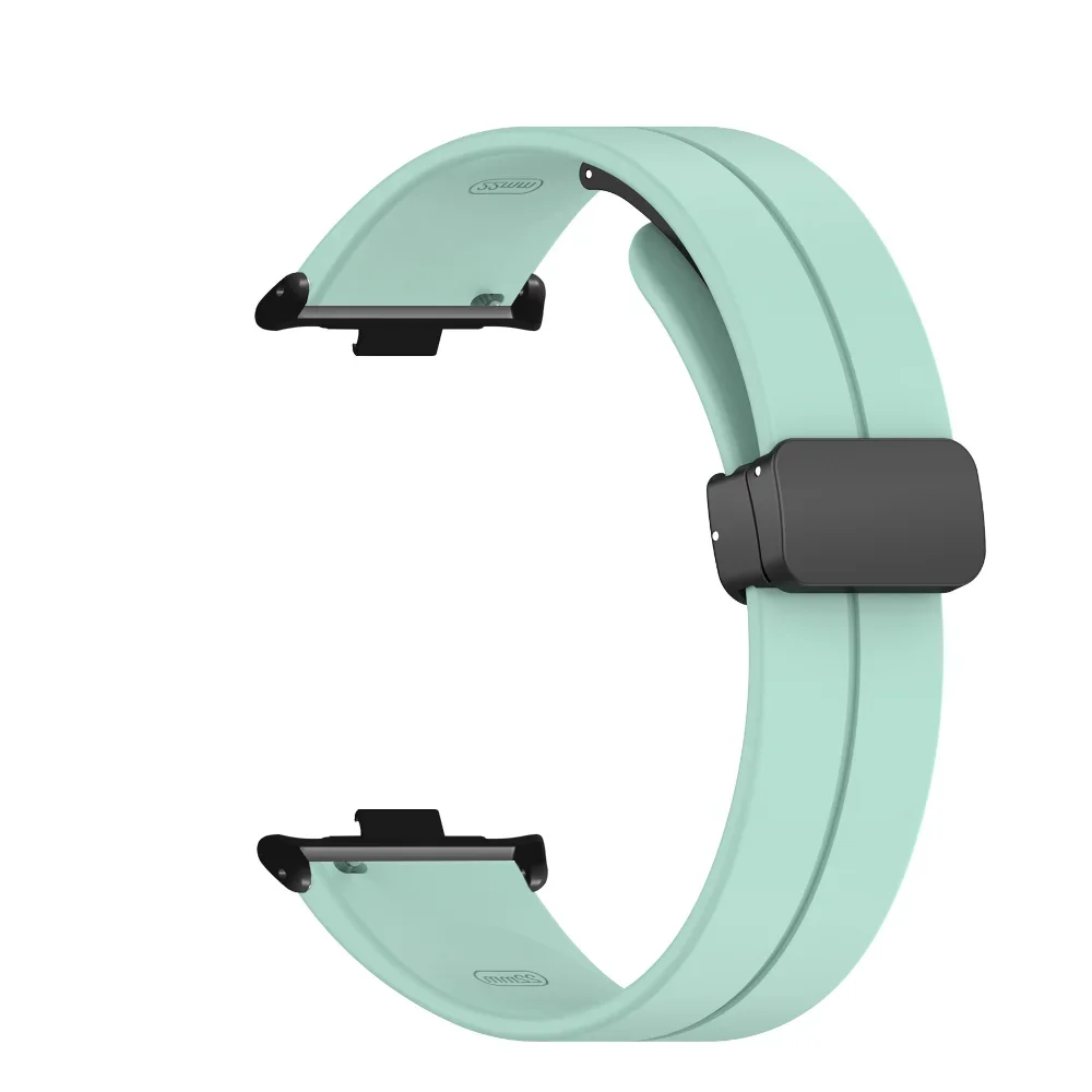 Magnetic Silicone Replacement Wrist Strap Bracelet