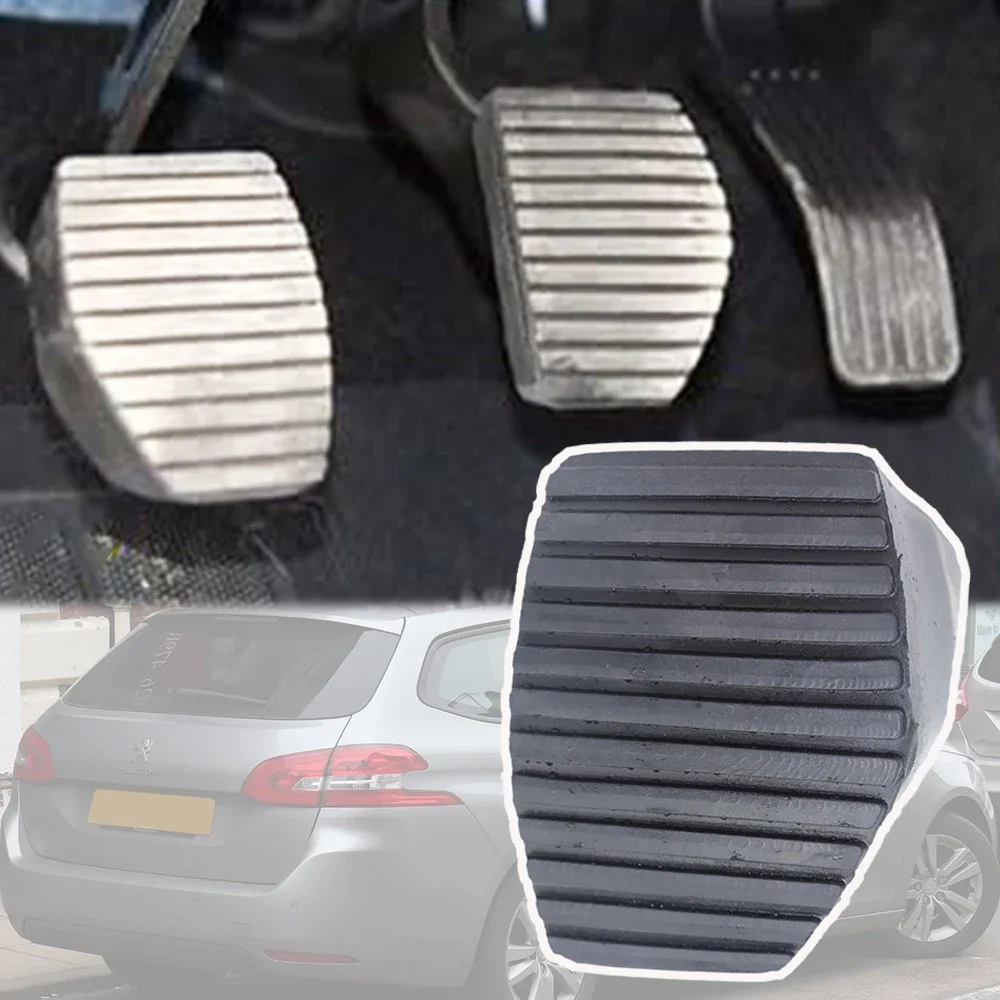 

For Peugeot 308 T9 2020 2019 2018 2017 2016 2015 2014 2013 Car Rubber Brake Clutch Foot Pedal Pad Covers 2130.26 4504.17