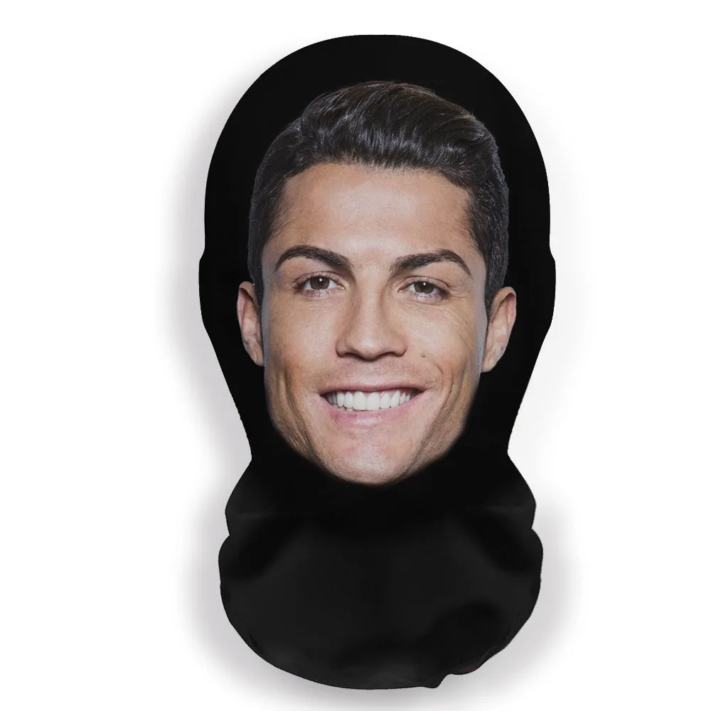 Full Face Visual Mesh Horror Mask for Cosplay and Halloween