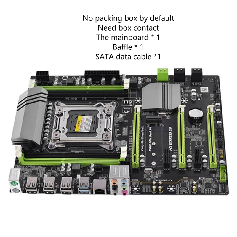 cheapest motherboard for pc X79 LGA 2011 Four Channel Luxury Board USB 3.0 SATA3.0 Motherboard Support E5-2640 E52650 E5-2660 E5-2680 E5-2690 best motherboard for office pc
