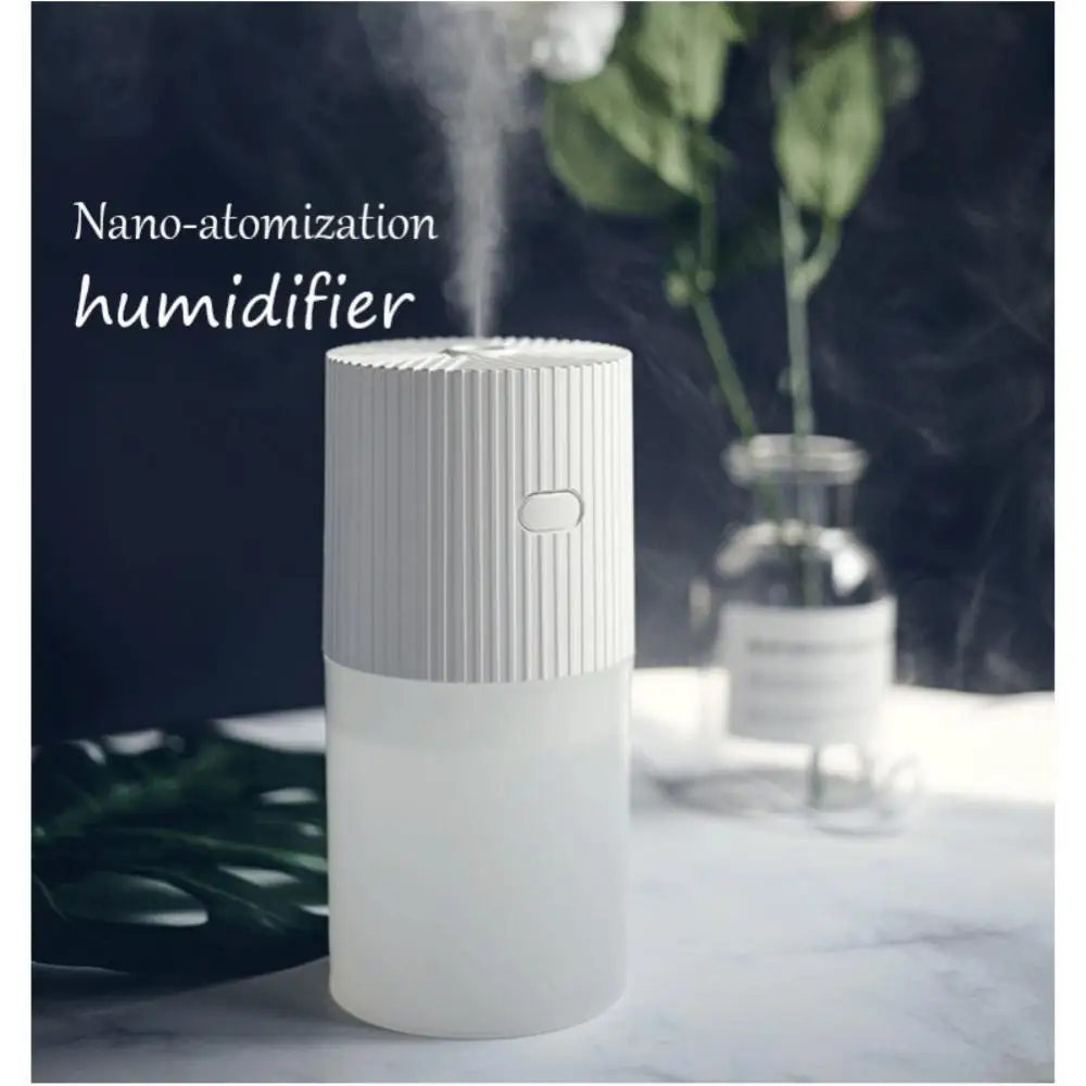 

Mini Air Humidifier Ultrasonic USB Essential Oil Diffuser Car Purifier Home Aromatherapy Mist Sprayer With LED Atmosphere Light