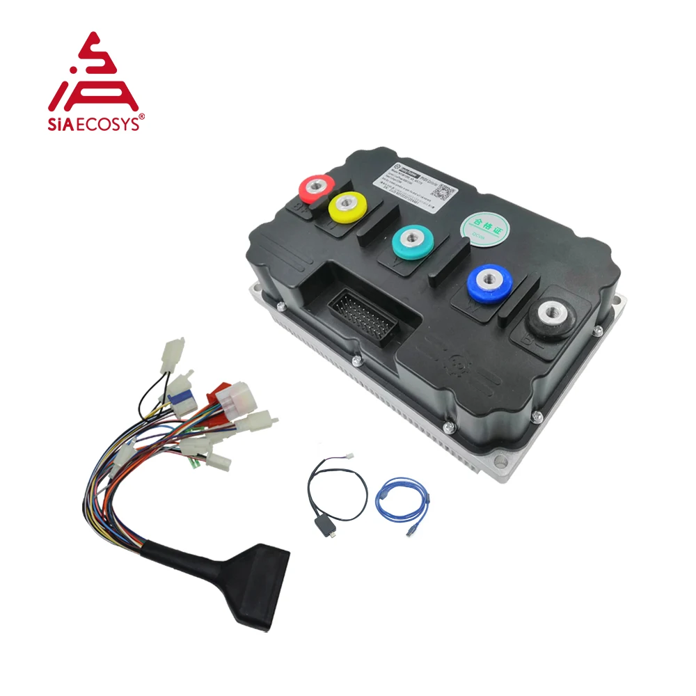 ND721800 FarDriver 800A 10-15KW BLDC High Power Electric Motorcycle Controller With Regen Braking For QS Motor From SIAECOSYS free shiping fardriver nd721800 bldc 800a 10 15kw high power electric motorcycle controller