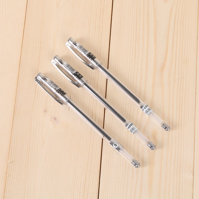 Stylish 12-Piece Gel Pen Set - Perfect for Writing and Office Use