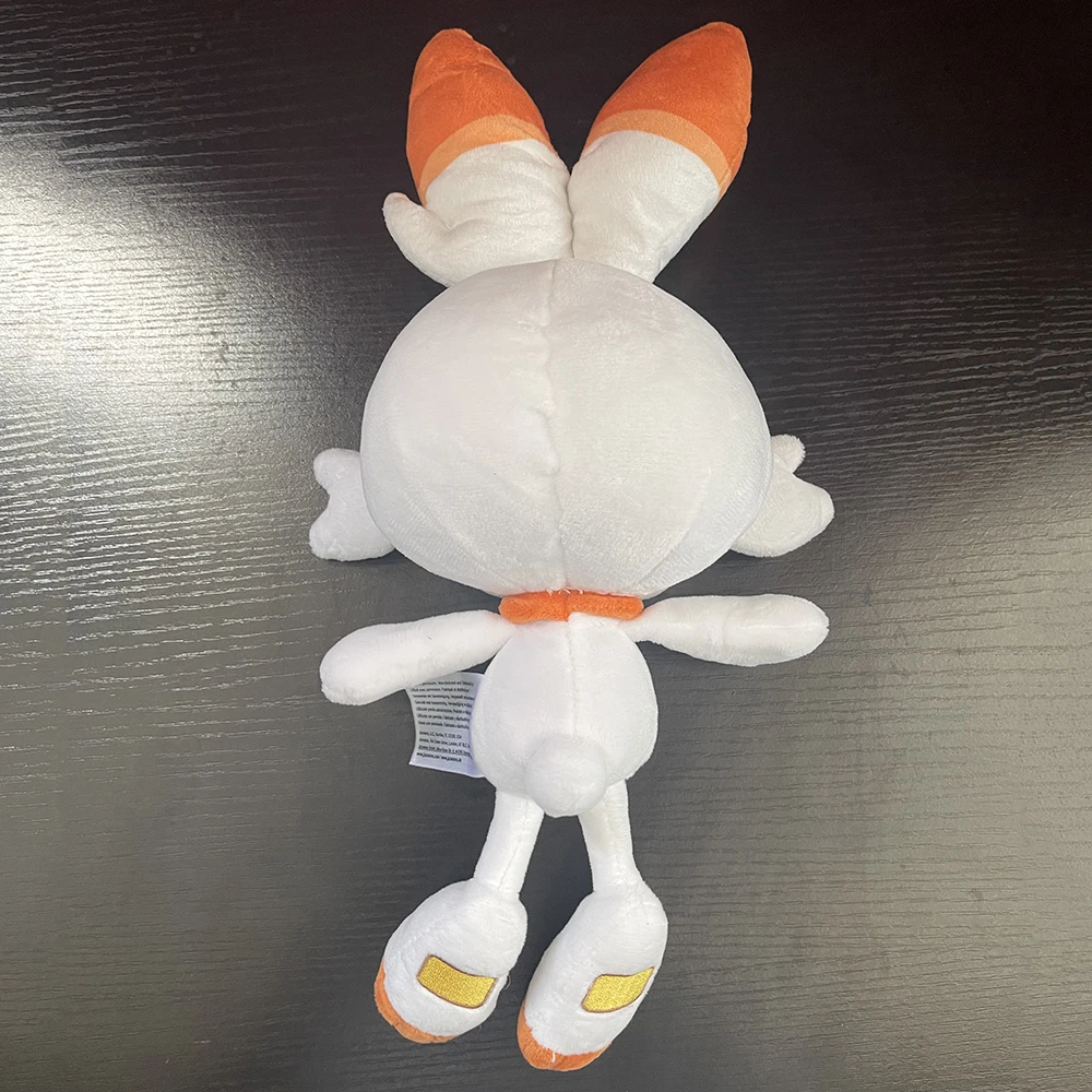  Scorbunny Evolution Sobble Grookey Pokemon Plush Stuffed Doll Sword Shield Initial Elf Animal Toys Hobbies Collection Kid Gift