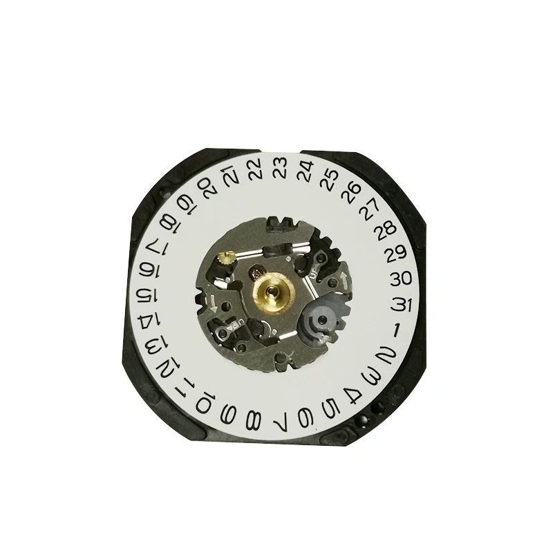 Quartz Movement Japan Watch Movement VX32 VX32E Date at 3 6 With
