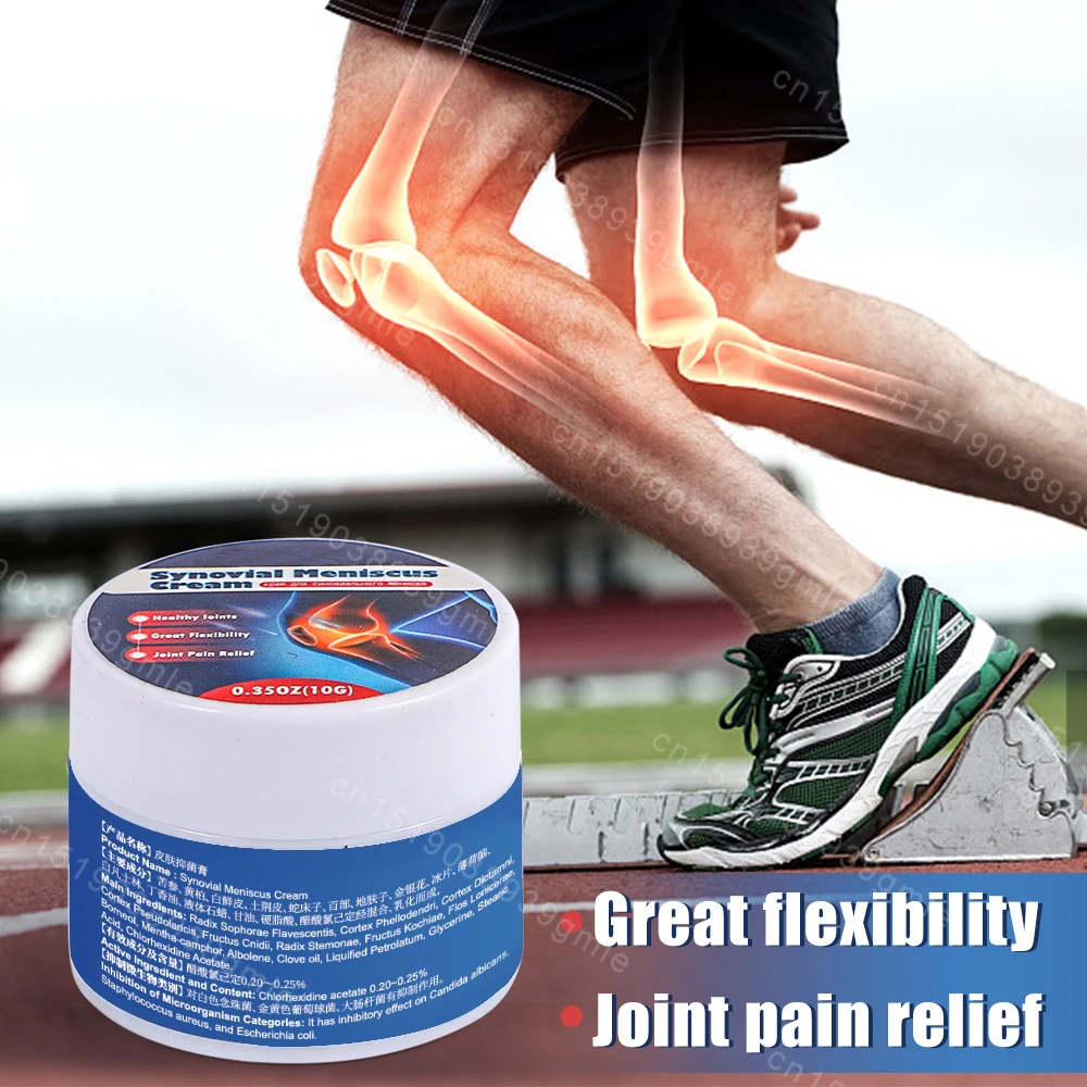 20g Knee Arthritis Ointment Treatment Muscle Strain Cervical Spondylosis Knee Pain Meniscus Repair Cream Pain Relief Plaster