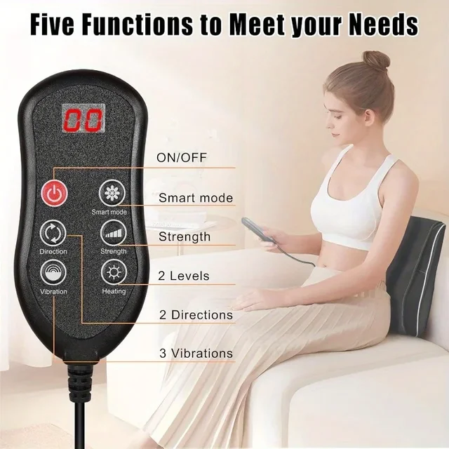 Jinkairui Electric Massage Pillow