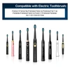 10PCS Toothbrush Replacement Head Toothbrush Head For Fairywill FW-507/508/551/917/959,FW-D1/FW-D3/FW-D7/FW-D8 3