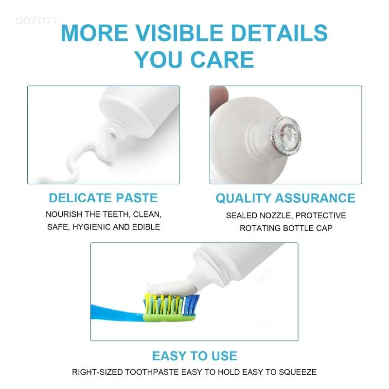 Pasta de dientes para perros, pasta dental para mascotas con sabor a menta de 2,1 oz, pequeños y grandes para cachorros, MB 4
